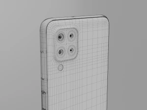 samsung galaxy m32 3D Model