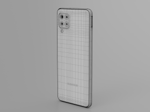 samsung galaxy m32 Modello 3D