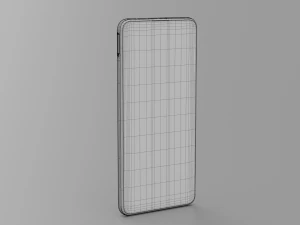 samsung galaxy m32 3D Model
