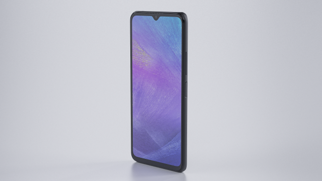 umidigi power 5 3D Model .c4d .max .obj .3ds .fbx .stl .blend