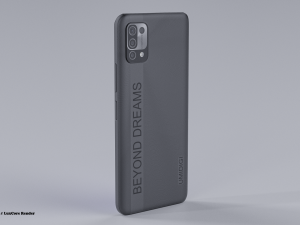 umidigi power 5 3D Model