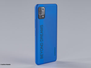 umidigi power 5 3D Model