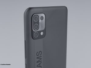 umidigi power 5 3D Model