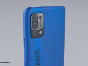 umidigi power 5 3D Model