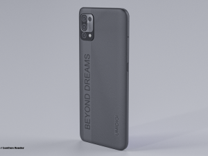 umidigi power 5 3D Model