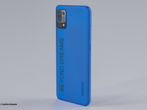 umidigi power 5 3D Model