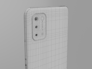 umidigi power 5 3D Model