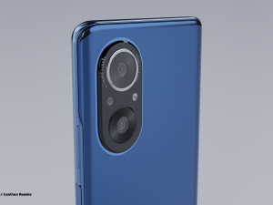 honor 50 se 3D Model