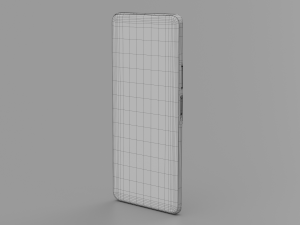 honor 50 se 3D Model