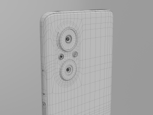 honor 50 se 3D Model