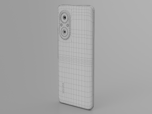 honor 50 se 3D Model