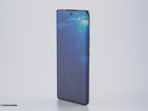 honor 50 3D-Modell