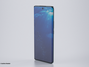 honor 50 3D-Modell