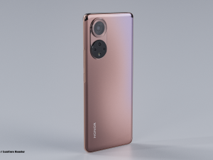 honor 50 3D-Modell
