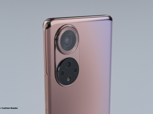honor 50 3D-Modell
