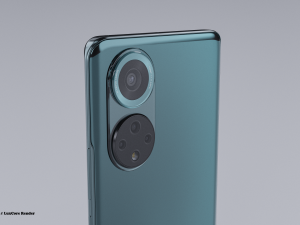 honor 50 3D-Modell
