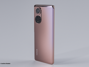 honor 50 3D-Modell