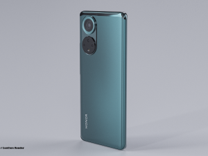 honor 50 3D-Modell