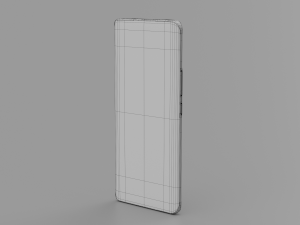 honor 50 3D-Modell
