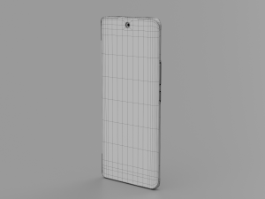 honor 50 3D-Modell
