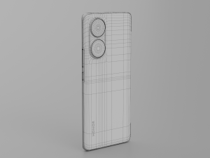 honor 50 3D-Modell