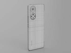 honor 50 3D-Modell