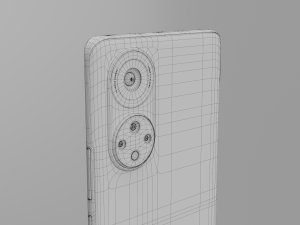 honor 50 3D-Modell