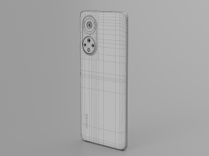 honor 50 3D-Modell