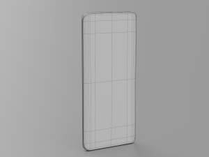 honor 50 3D-Modell