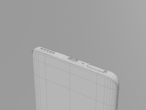 honor 50 3D-Modell