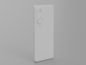 honor 50 3D-Modell
