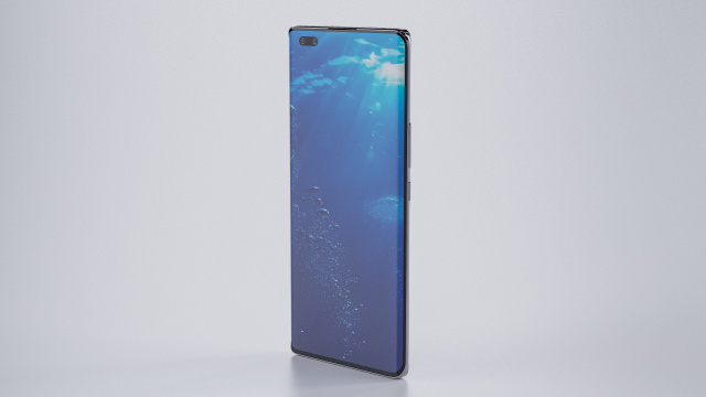 honor 50 pro 3D 模型 .c4d .max .obj .3ds .fbx .stl .blend 