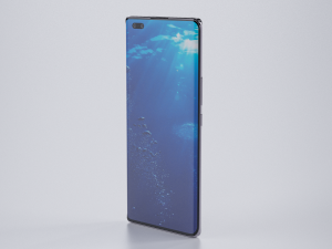honor 50 pro 3D 모델