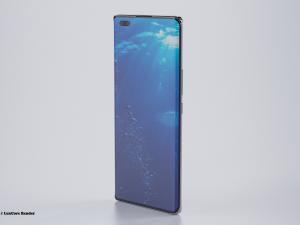 honor 50 pro 3D 模型