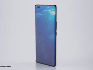 honor 50 pro 3D 模型