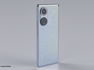 honor 50 pro 3D 模型