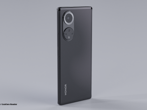 honor 50 pro 3D 模型