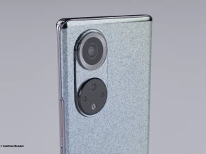 honor 50 pro 3D Model