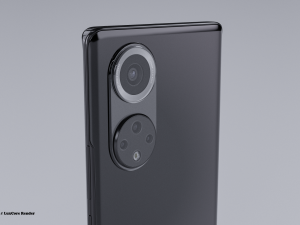 honor 50 pro 3D 模型
