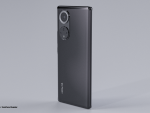 honor 50 pro 3D 模型
