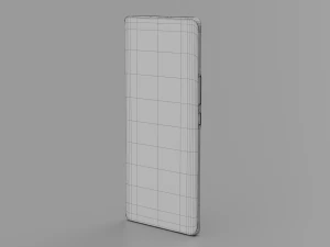 honor 50 pro 3D Model