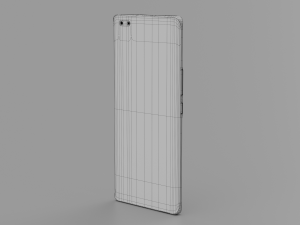 honor 50 pro 3D 模型