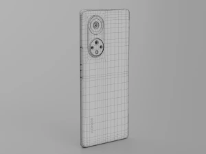 honor 50 pro 3D Model