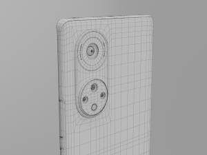 honor 50 pro 3D 模型