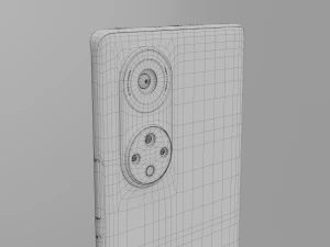 honor 50 pro 3D Model