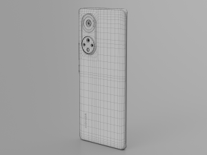 honor 50 pro 3D 模型