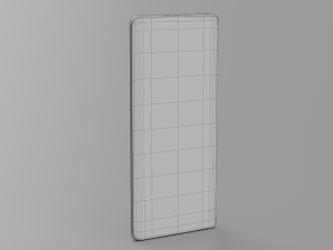 honor 50 pro 3D 模型