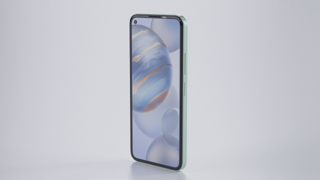 oukitel c21 pro 3D Модель .c4d .max .obj .3ds .fbx .stl .blend 