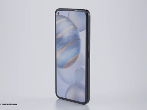 oukitel c21 pro 3D Model