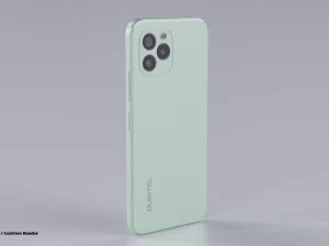 oukitel c21 pro 3D Model